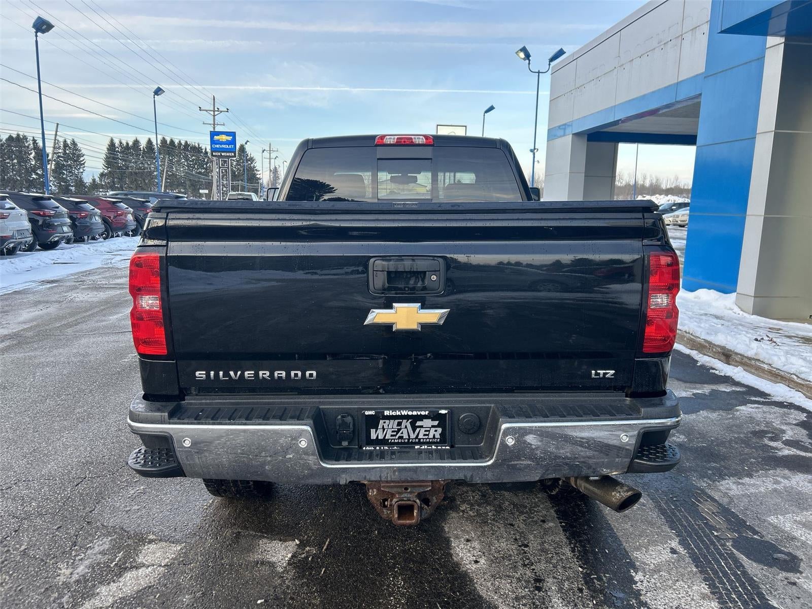 2017 Chevrolet Silverado 2500 HD LTZ