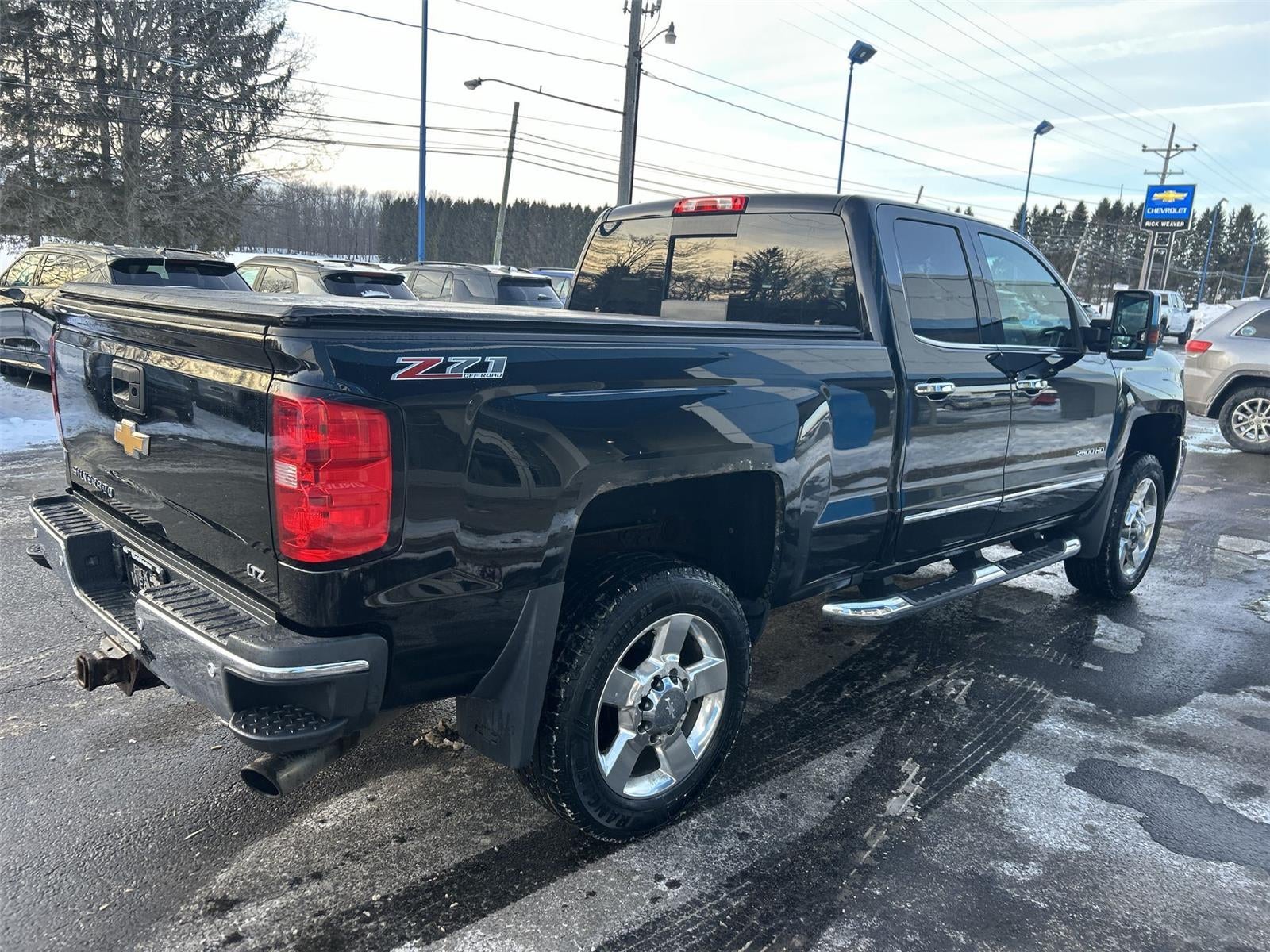 2017 Chevrolet Silverado 2500 HD LTZ