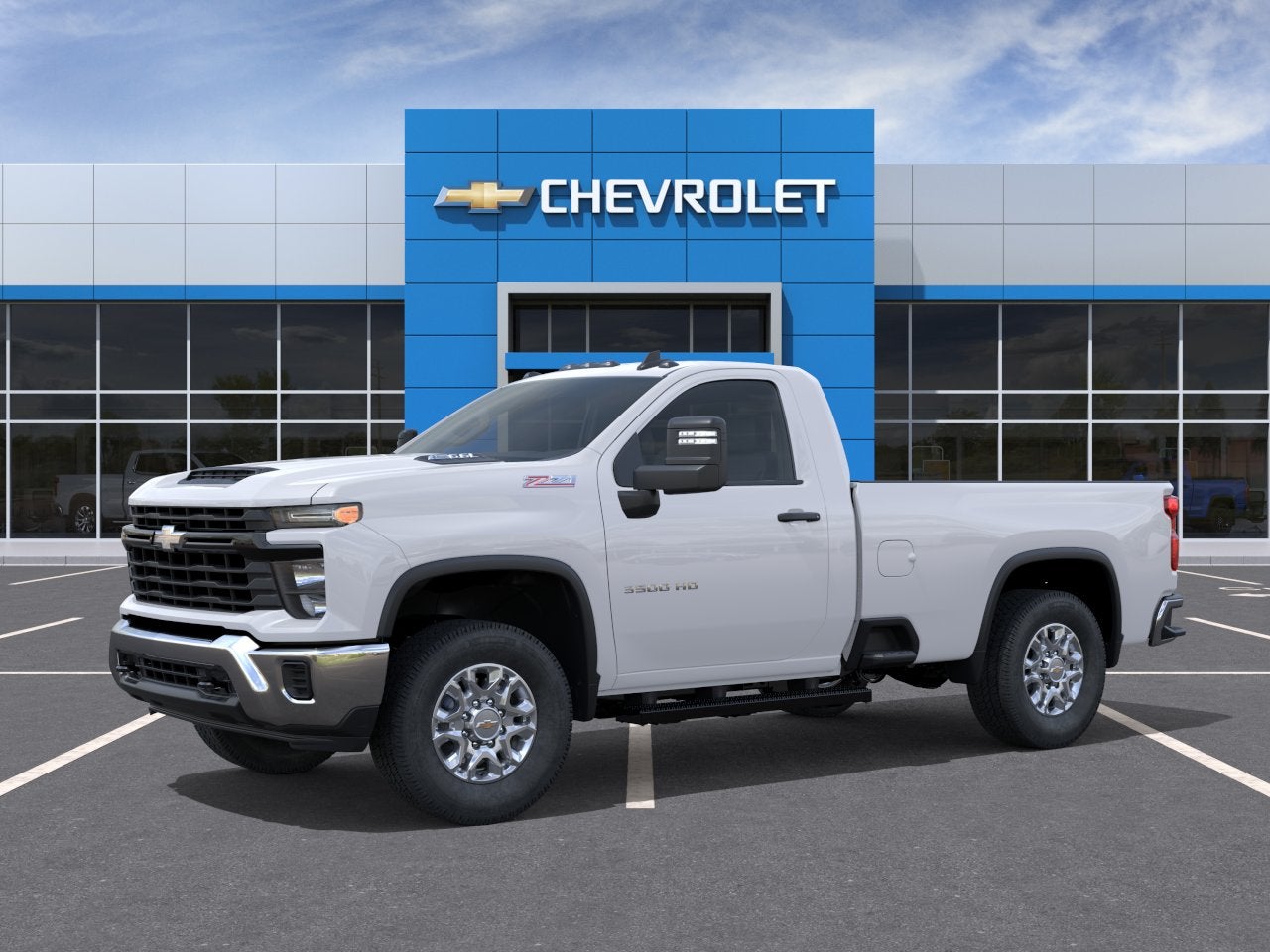 2026 Chevrolet Silverado 3500 HD WT