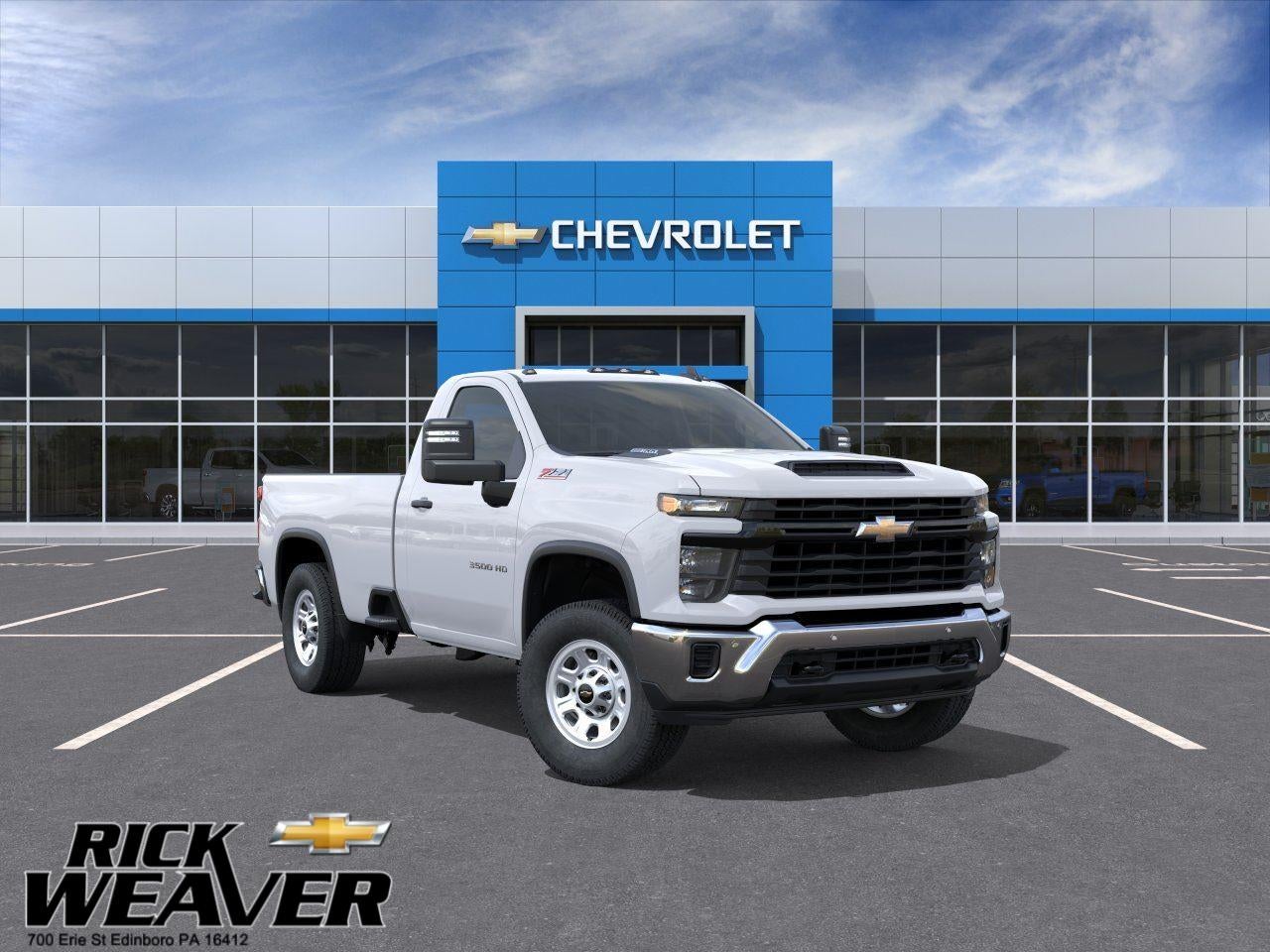 2026 Chevrolet Silverado 3500 HD WT