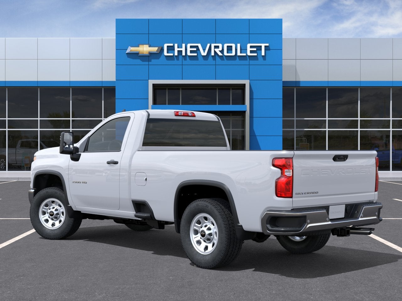 2026 Chevrolet Silverado 3500 HD WT