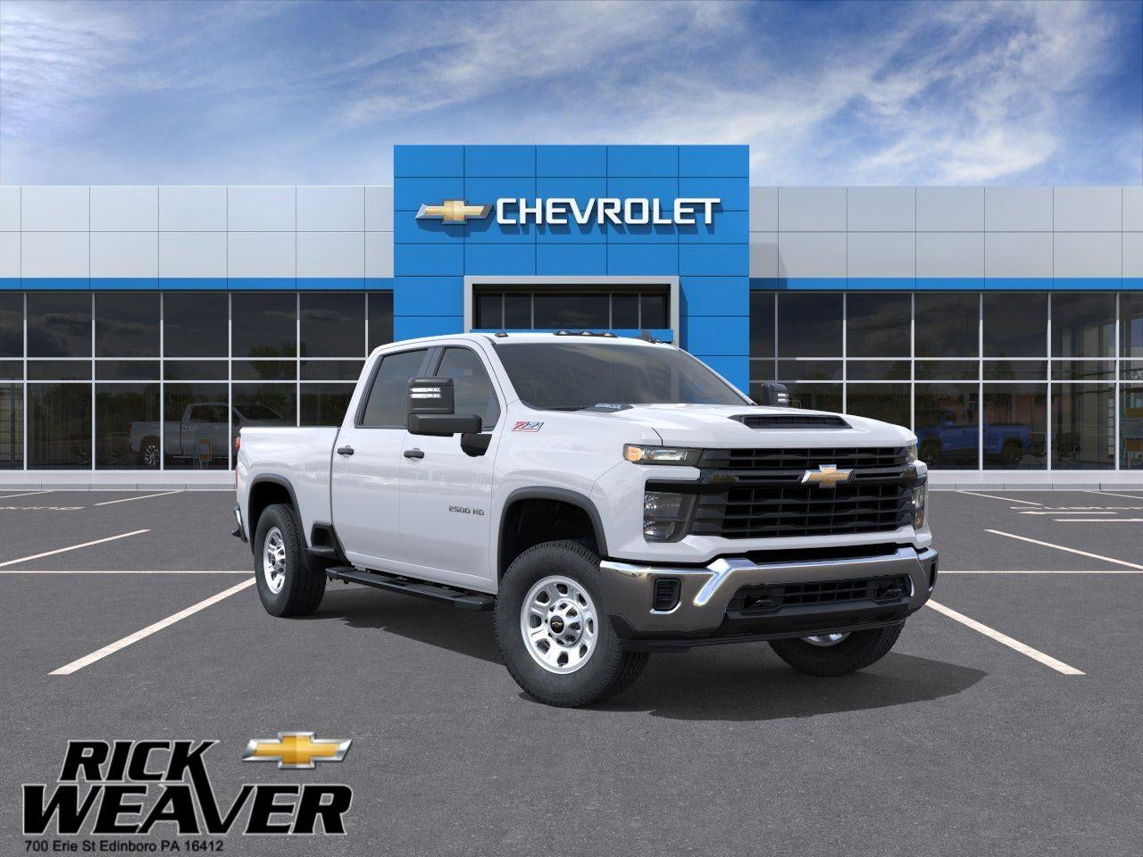 2026 Chevrolet Silverado 2500 HD WT