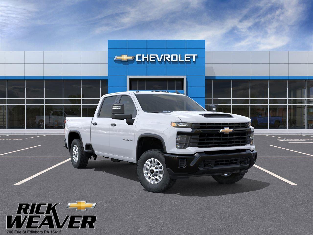2026 Chevrolet Silverado 2500 HD WT