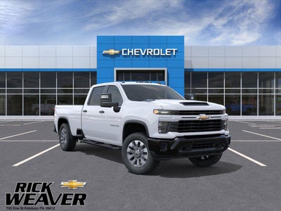 2026 Chevrolet Silverado 2500 HD Custom