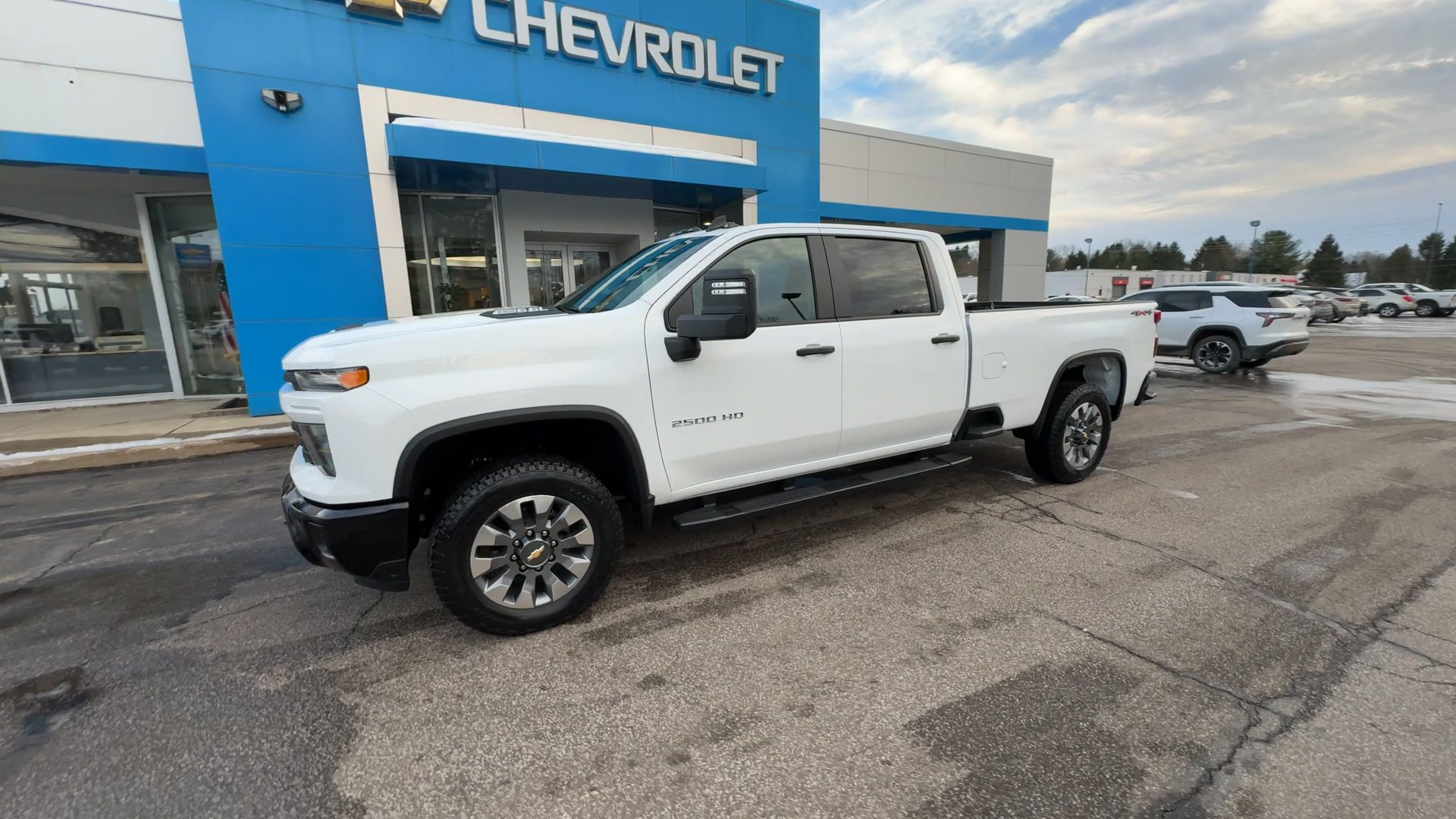 2026 Chevrolet Silverado 2500 HD Custom