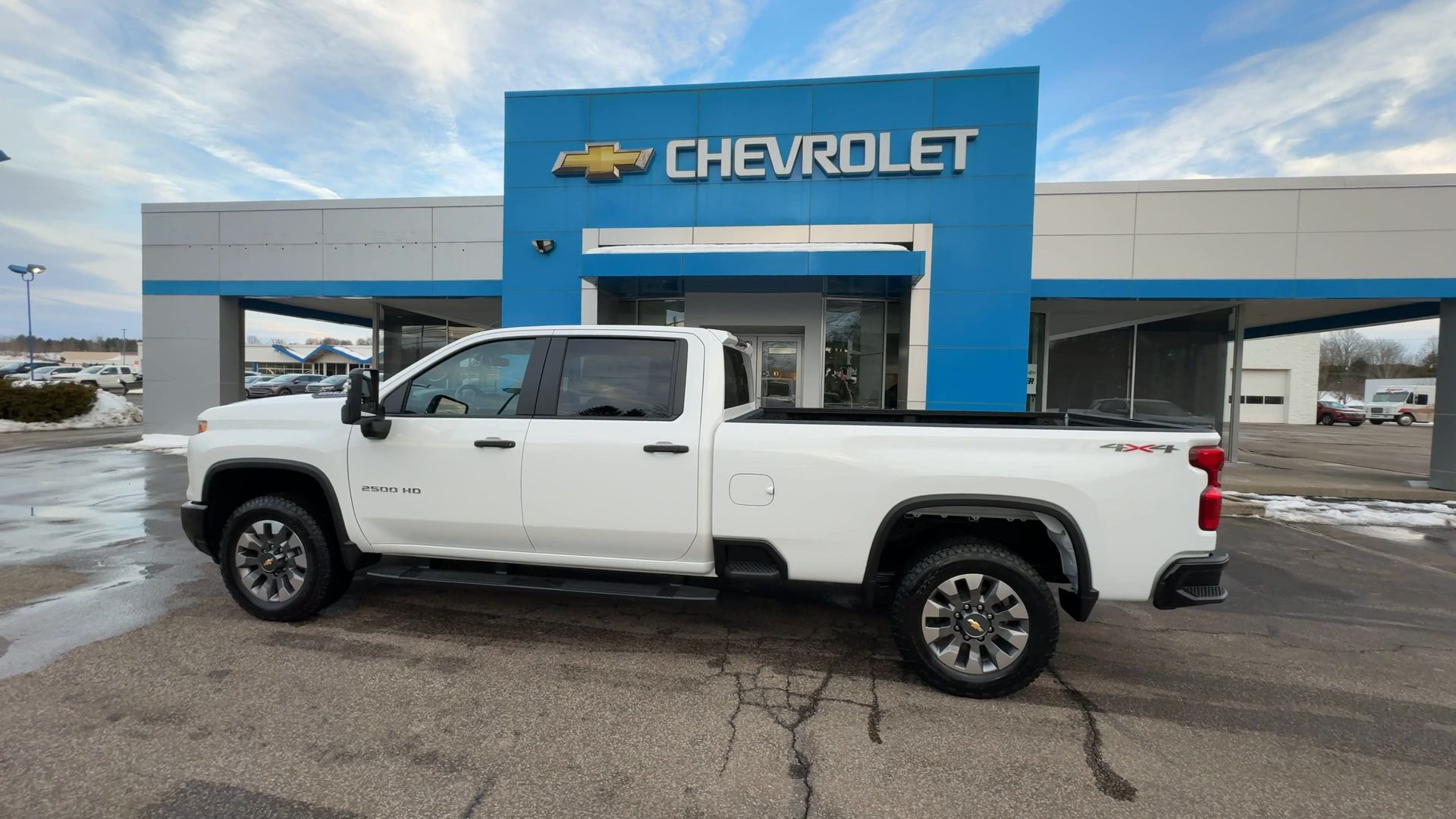 2026 Chevrolet Silverado 2500 HD Custom