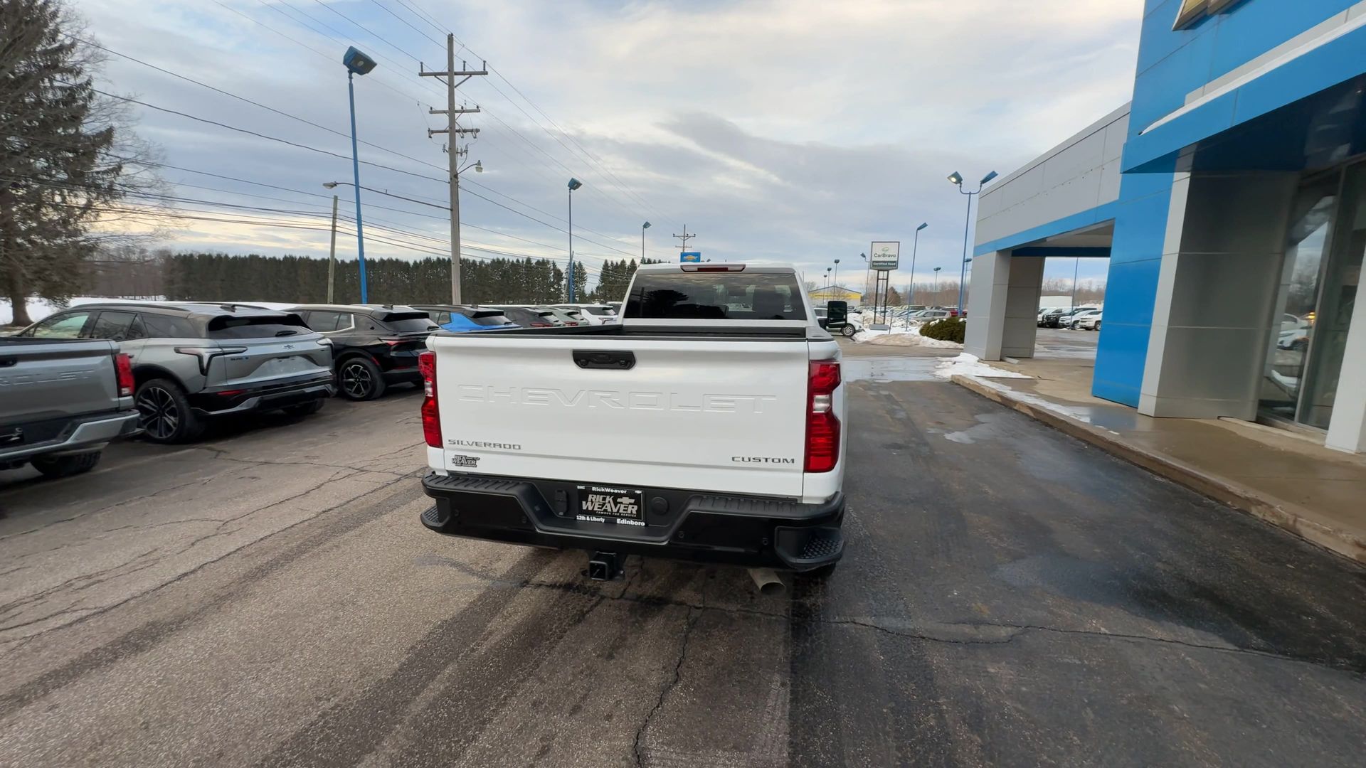 2026 Chevrolet Silverado 2500 HD Custom