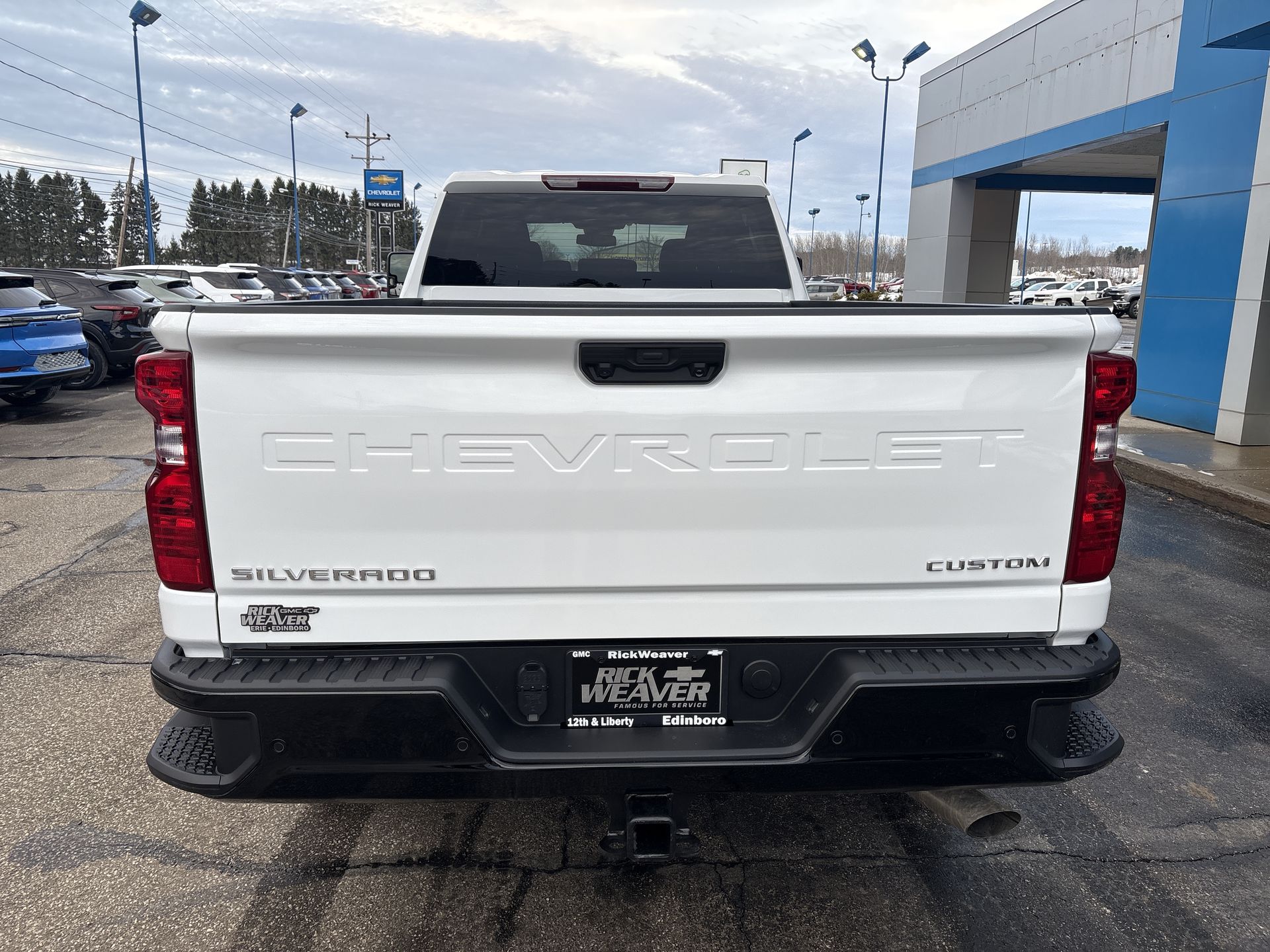 2026 Chevrolet Silverado 2500 HD Custom