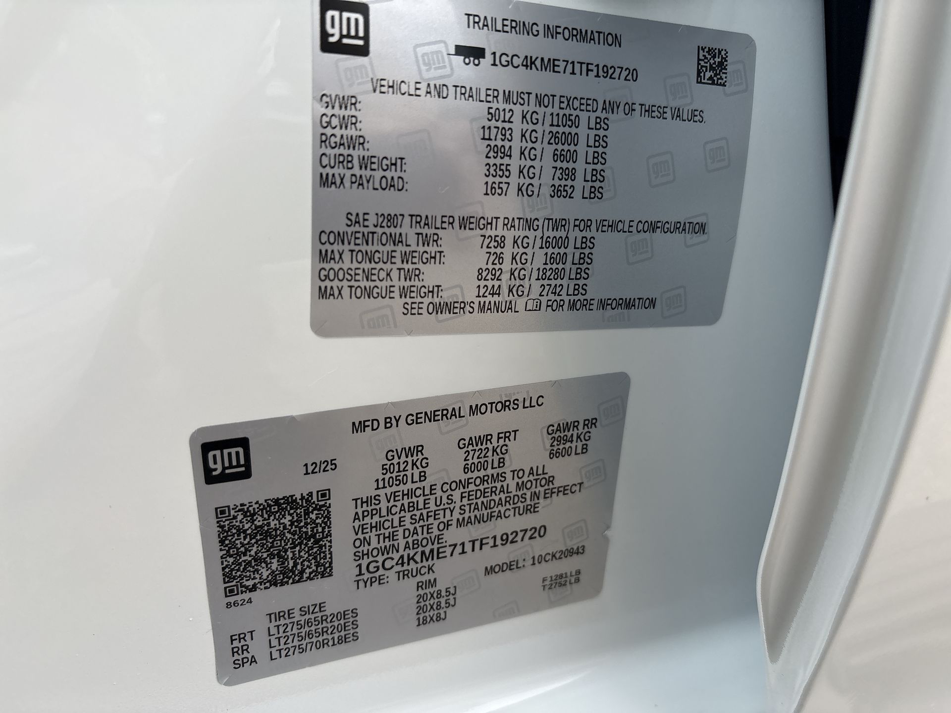 2026 Chevrolet Silverado 2500 HD Custom