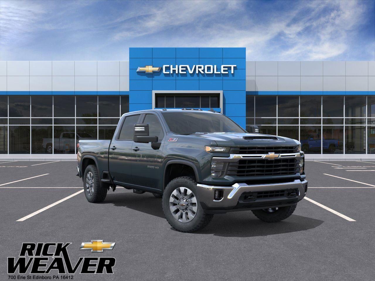 2026 Chevrolet Silverado 2500 HD LT
