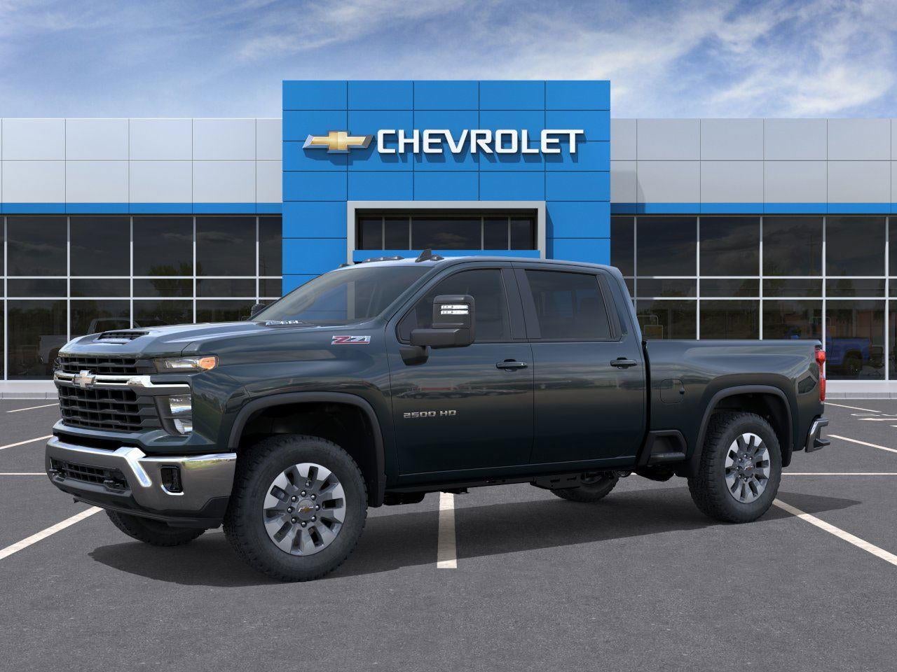 2026 Chevrolet Silverado 2500 HD LT