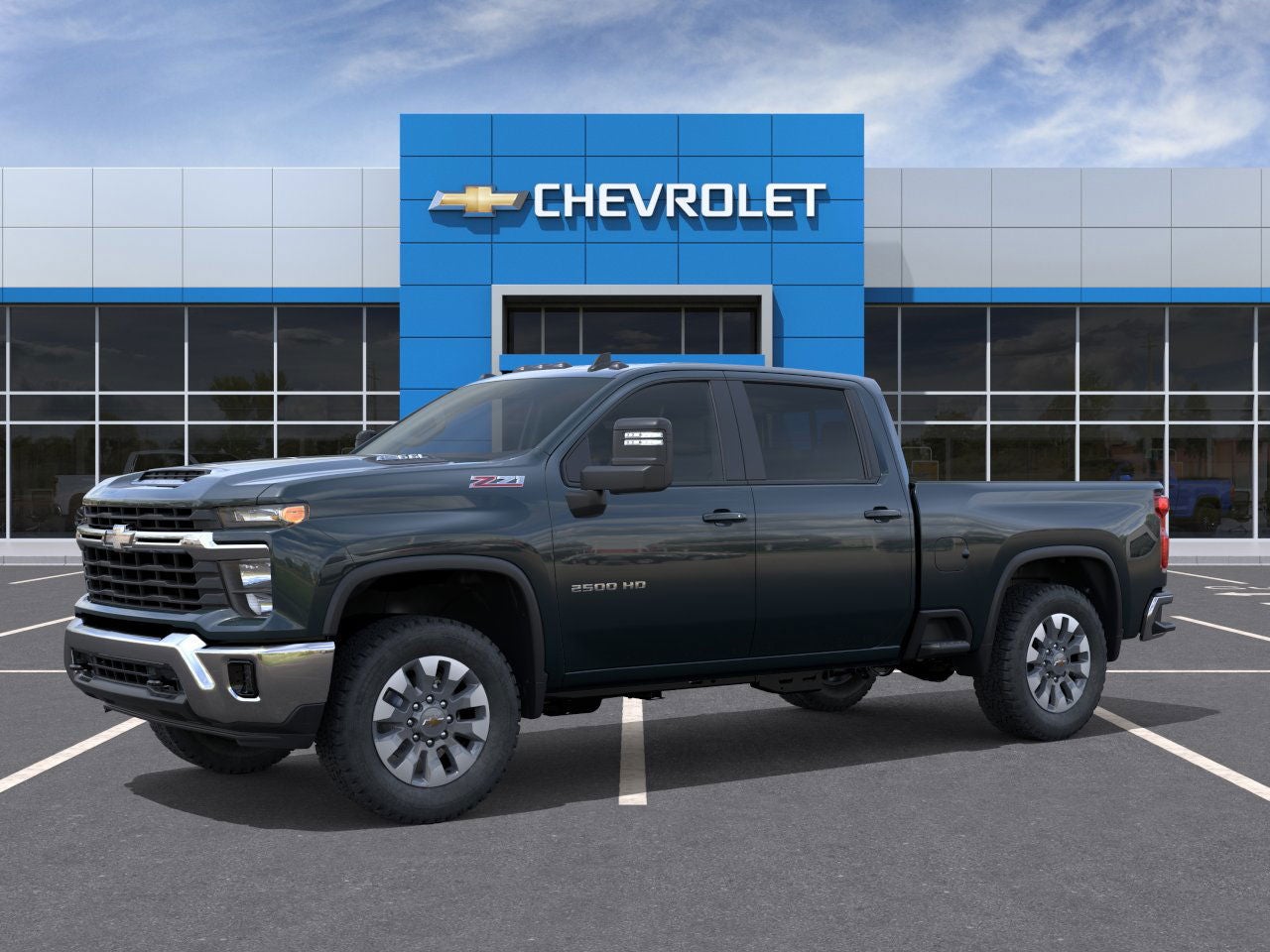 2026 Chevrolet Silverado 2500 HD LT