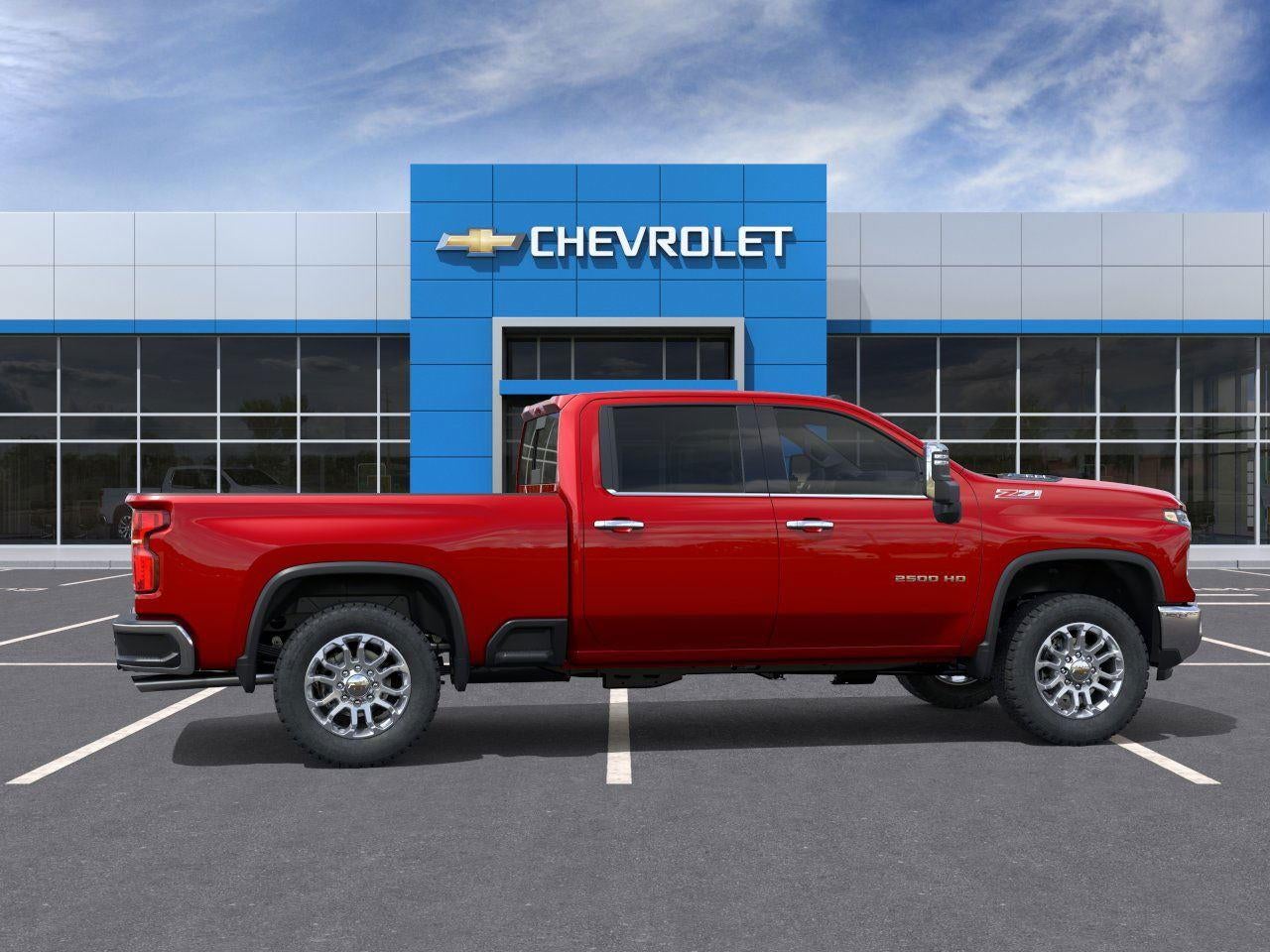 2026 Chevrolet Silverado 2500 HD LTZ