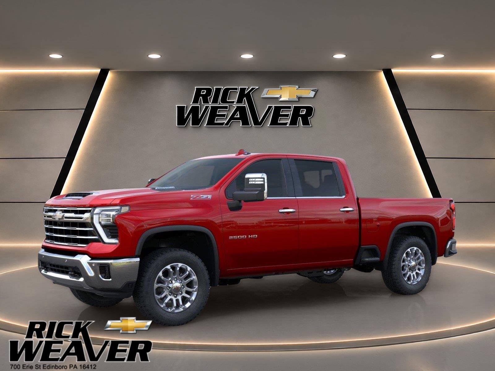 2026 Chevrolet Silverado 2500 HD LTZ