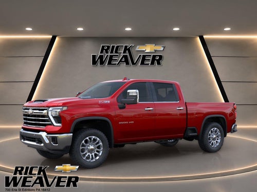 2026 Chevrolet Silverado 2500 HD LTZ