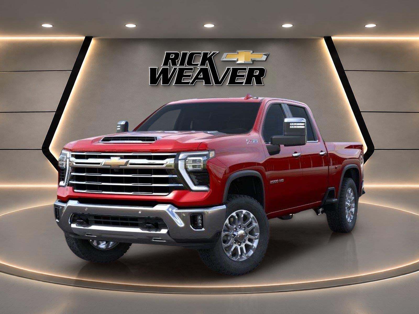 2026 Chevrolet Silverado 2500 HD LTZ
