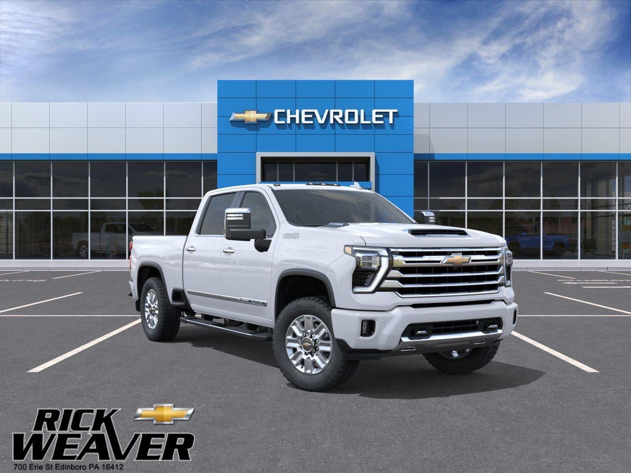 2026 Chevrolet Silverado 2500 HD High Country