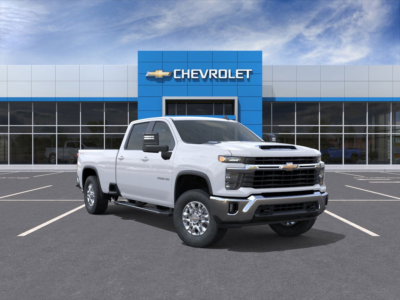2025 Chevrolet Silverado 3500 HD LT