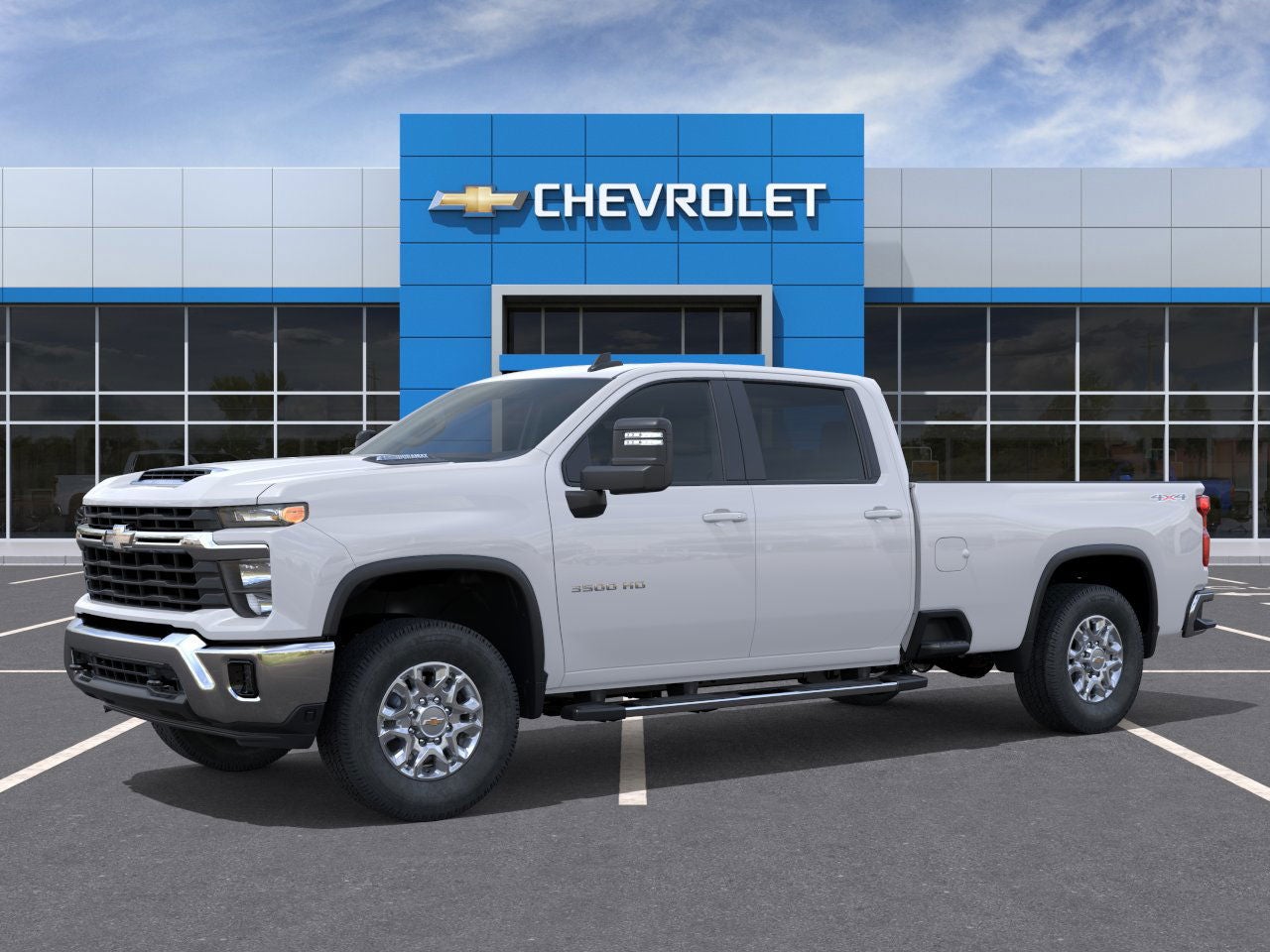 2025 Chevrolet Silverado 3500 HD LT