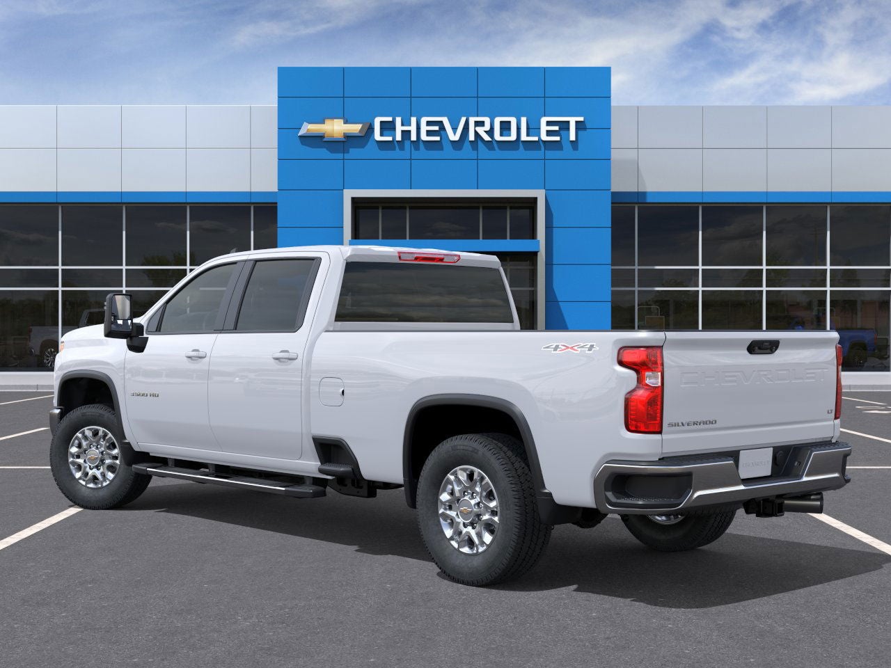 2025 Chevrolet Silverado 3500 HD LT