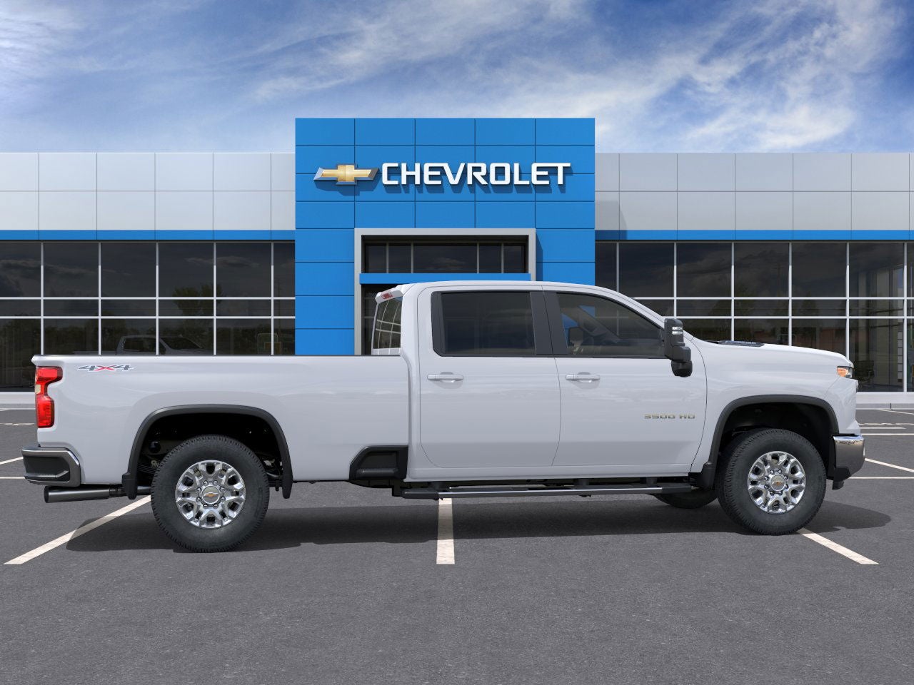 2025 Chevrolet Silverado 3500 HD LT