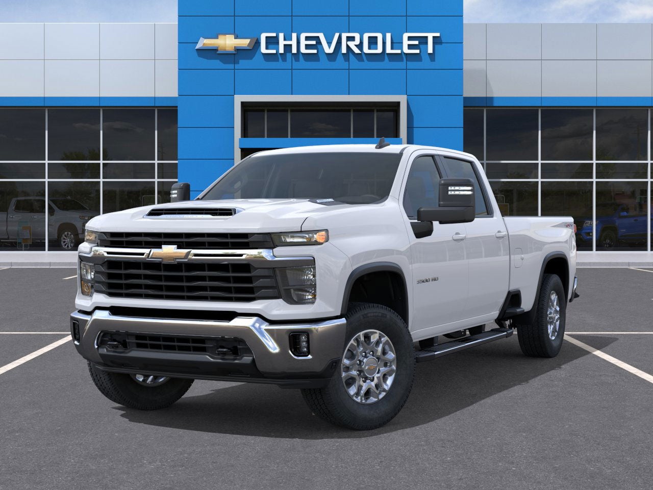 2025 Chevrolet Silverado 3500 HD LT