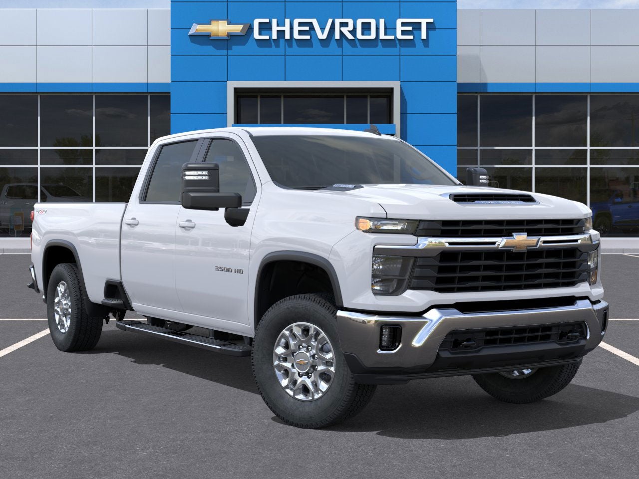 2025 Chevrolet Silverado 3500 HD LT