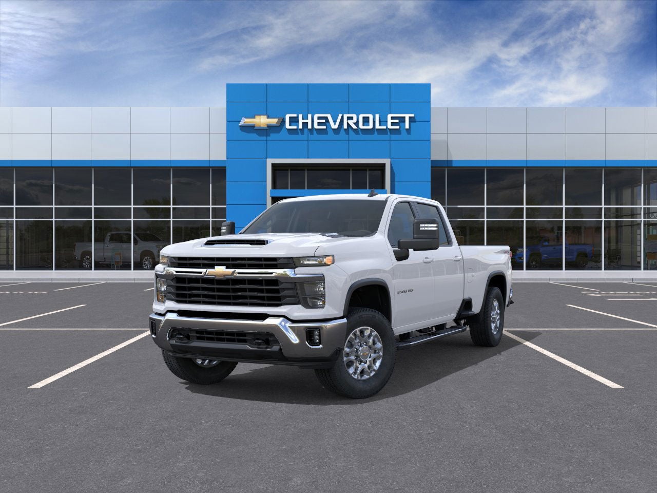 2025 Chevrolet Silverado 3500 HD LT