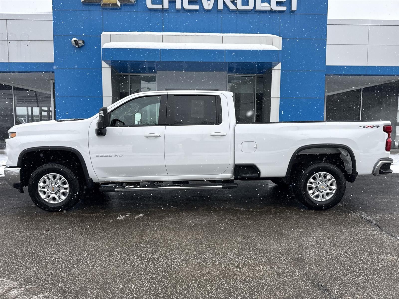 2025 Chevrolet Silverado 3500 HD LT