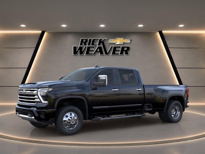 2026 Chevrolet Silverado 3500 HD High Country DRW