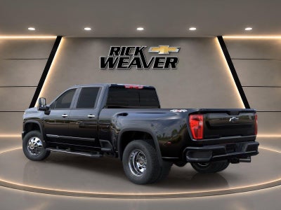 2026 Chevrolet Silverado 3500 HD High Country DRW