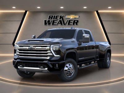 2026 Chevrolet Silverado 3500 HD High Country DRW