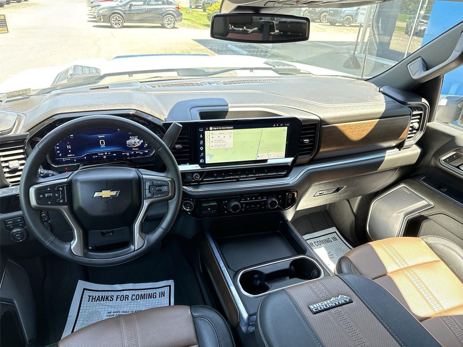 2024 Chevrolet Silverado 2500 HD High Country