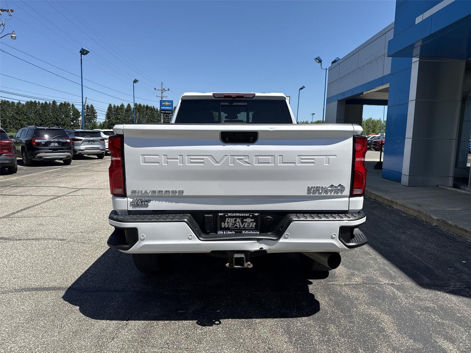 2024 Chevrolet Silverado 2500 HD High Country