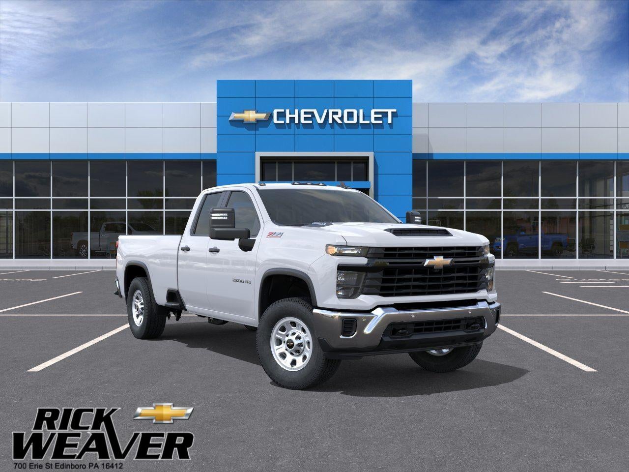 2026 Chevrolet Silverado 2500 HD WT