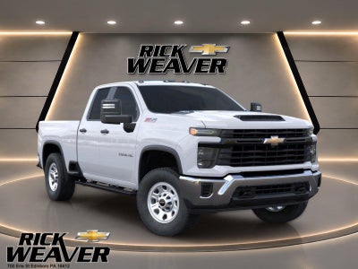 2026 Chevrolet Silverado 2500 HD WT