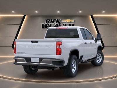 2026 Chevrolet Silverado 2500 HD WT