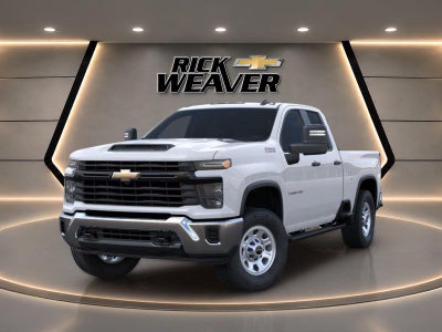 2026 Chevrolet Silverado 2500 HD WT