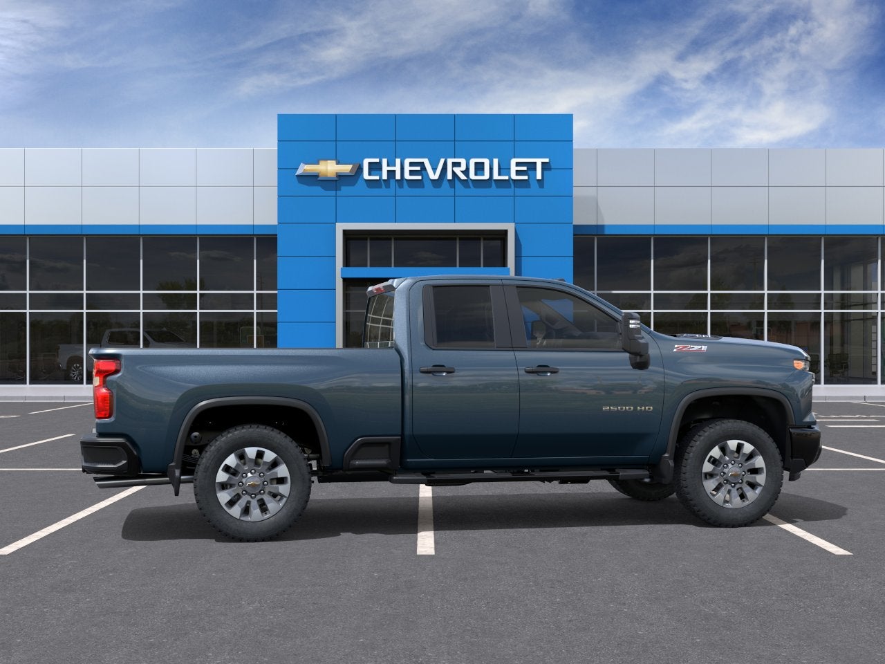 2026 Chevrolet Silverado 2500 HD Custom
