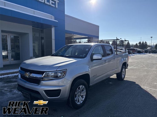2019 Chevrolet Colorado 4WD LT