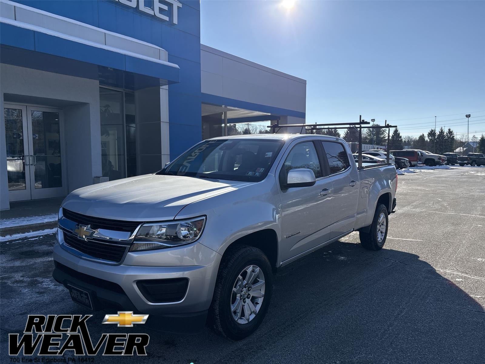 2019 Chevrolet Colorado 4WD LT