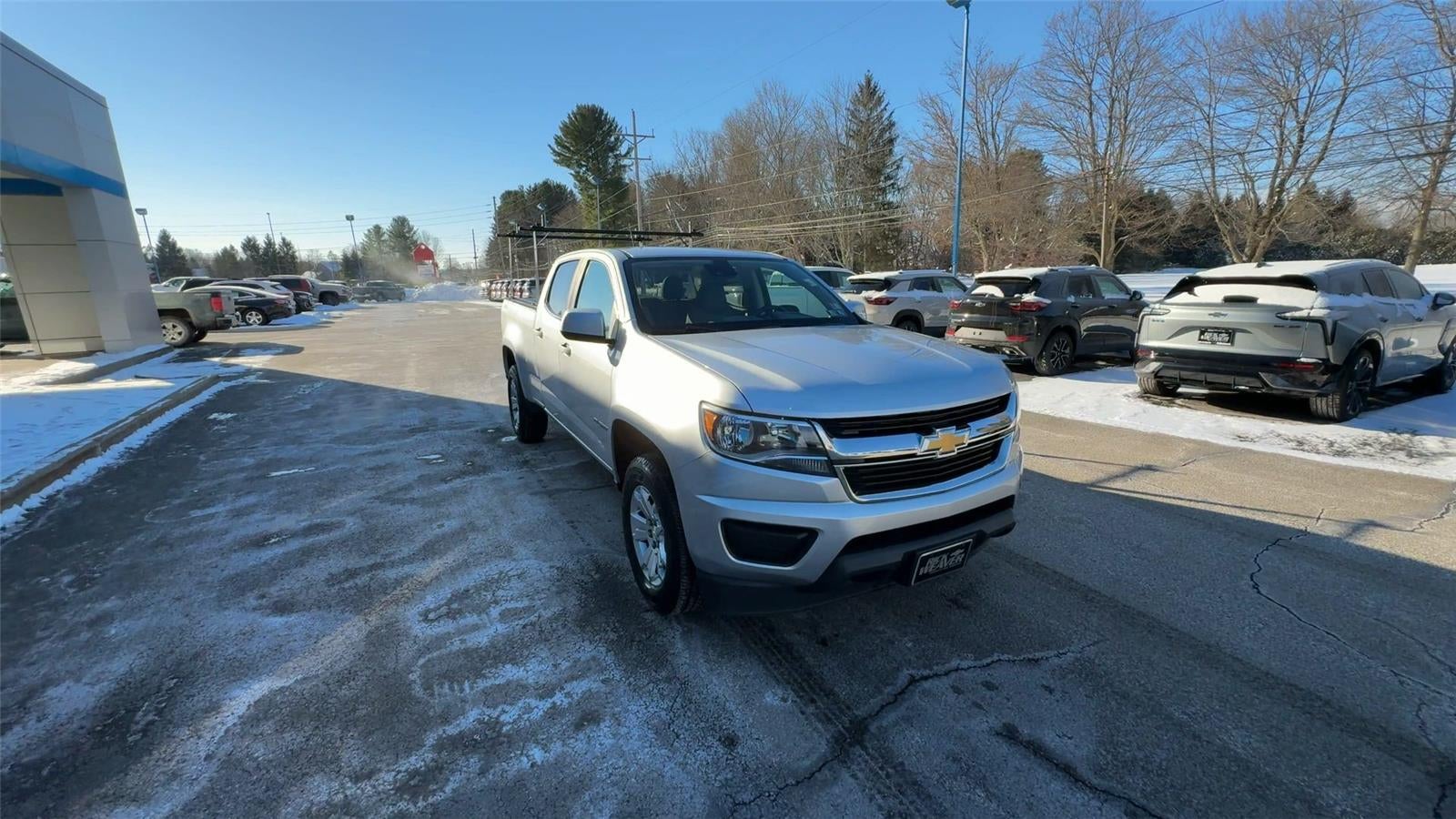2019 Chevrolet Colorado 4WD LT