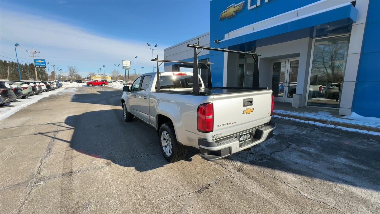 2019 Chevrolet Colorado 4WD LT