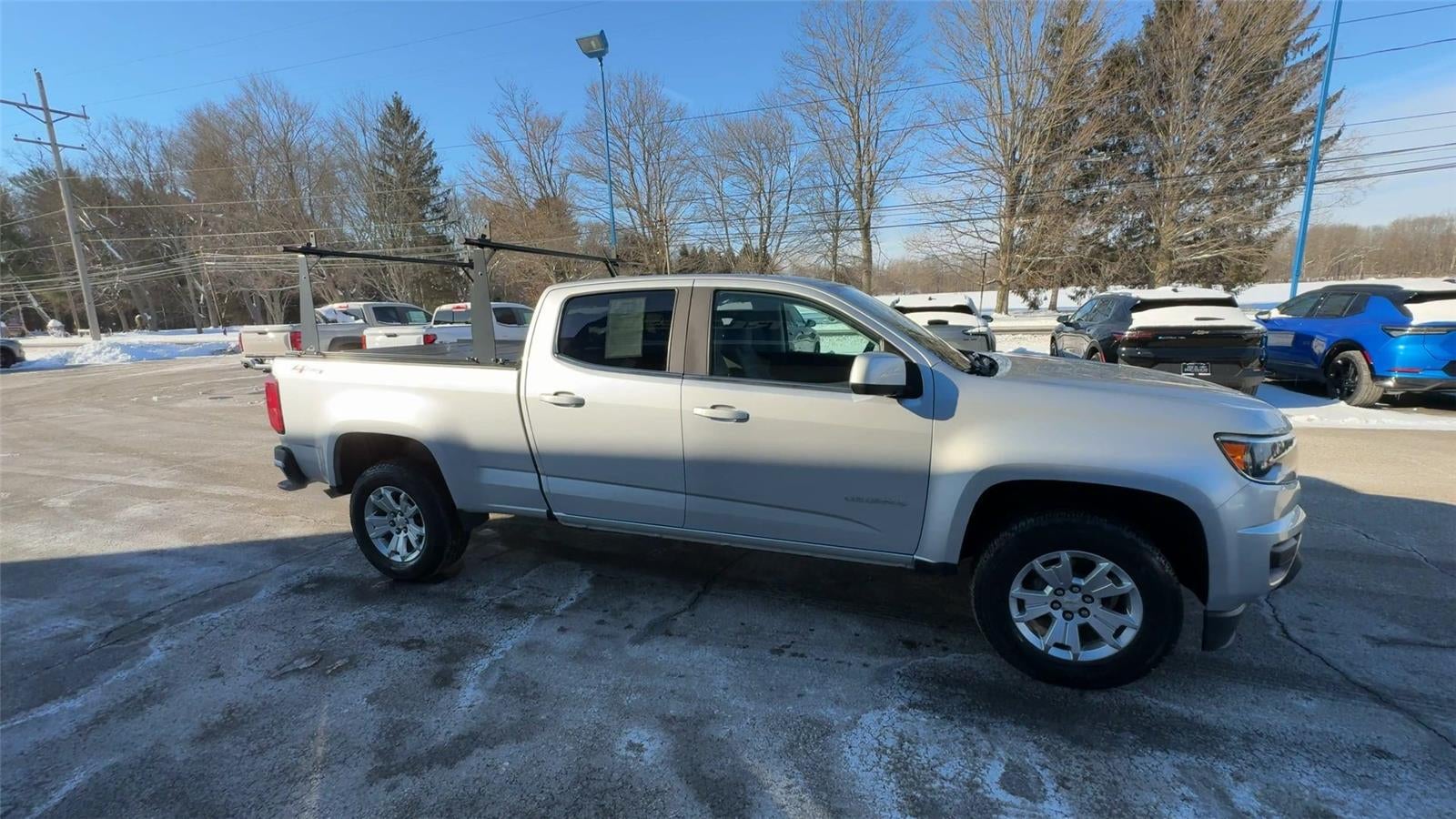 2019 Chevrolet Colorado 4WD LT