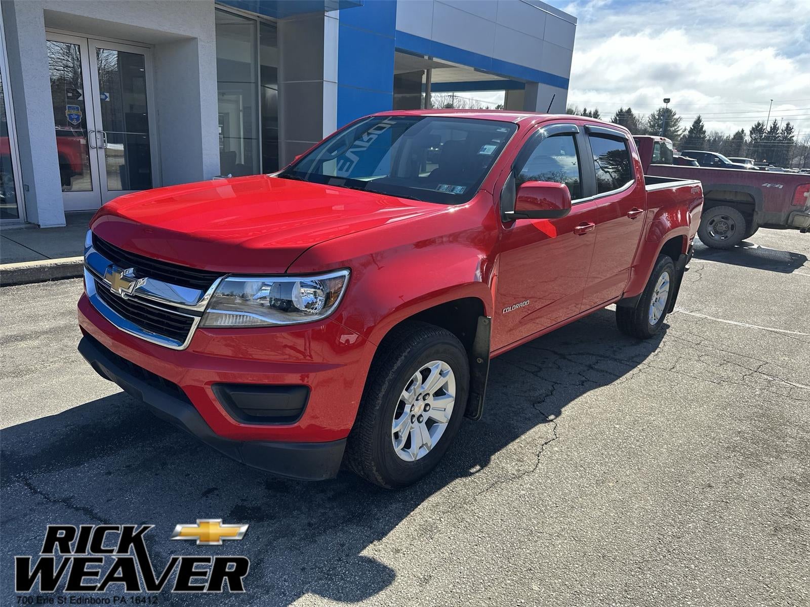 2019 Chevrolet Colorado 4WD LT