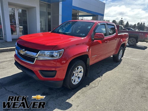 2019 Chevrolet Colorado 4WD LT