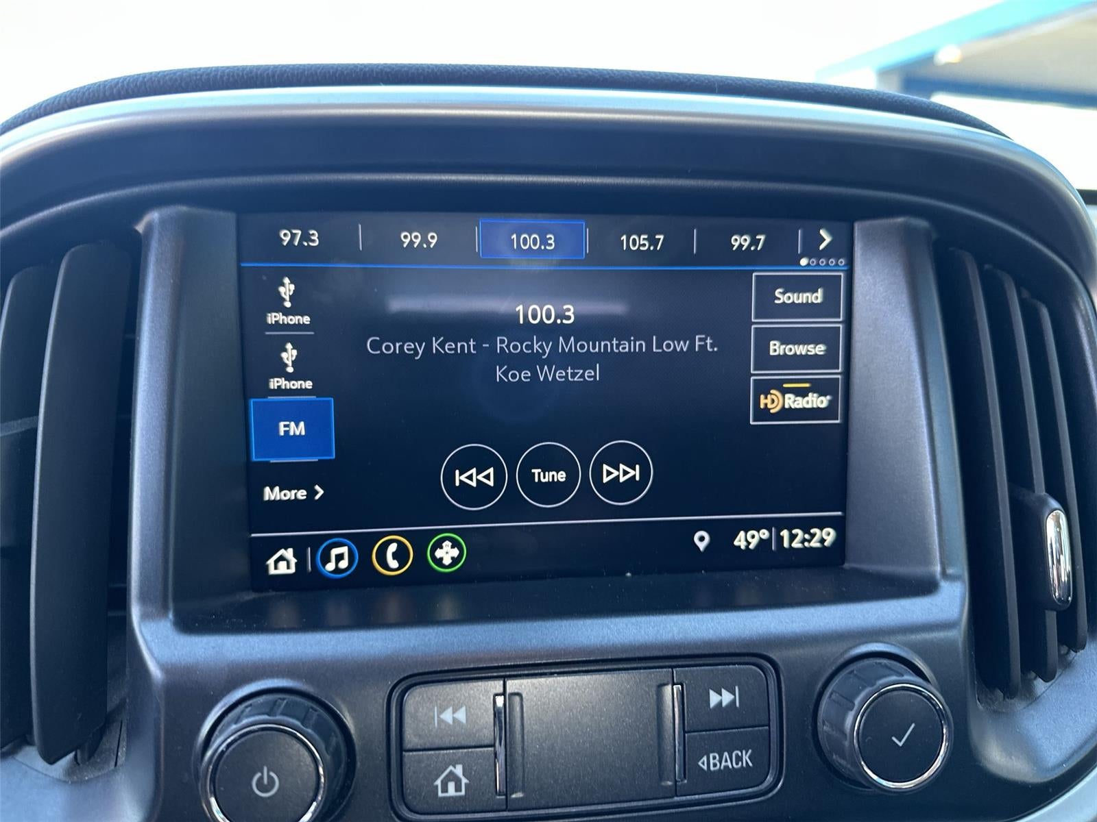 2019 Chevrolet Colorado 4WD LT