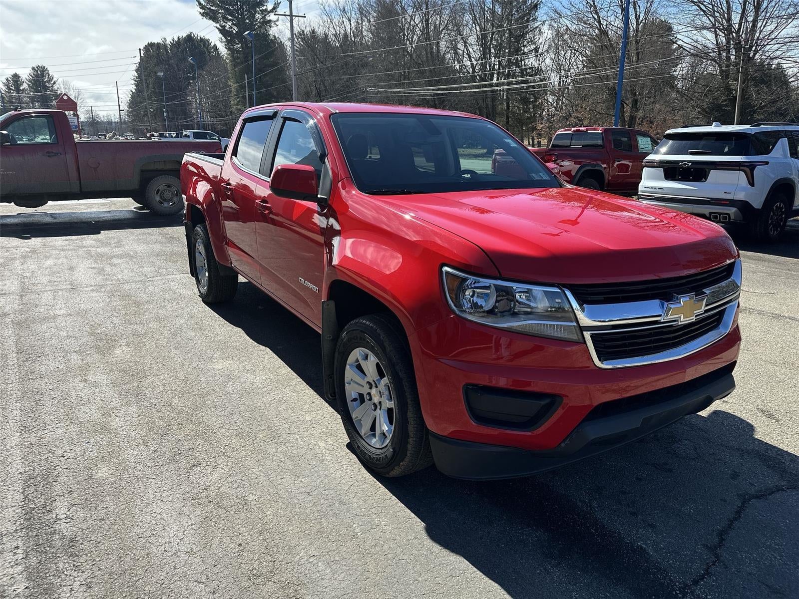 2019 Chevrolet Colorado 4WD LT