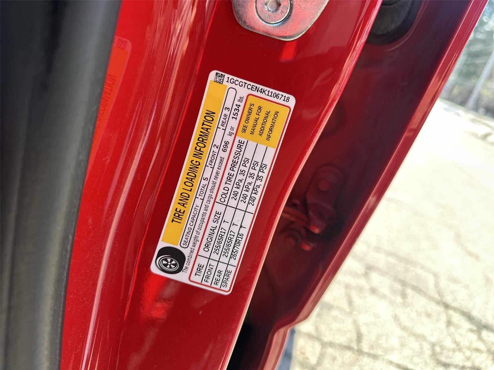 2019 Chevrolet Colorado 4WD LT