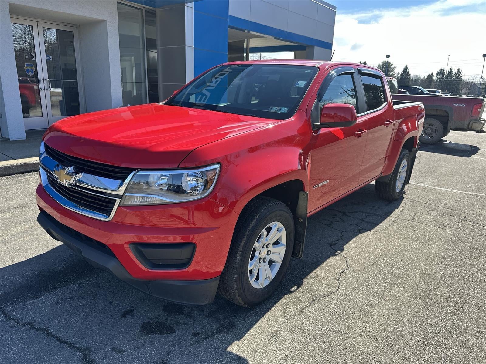 2019 Chevrolet Colorado 4WD LT